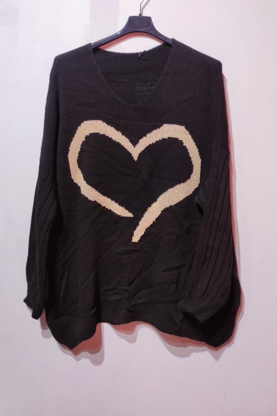 Roma Pull Coeur