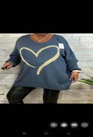 Roma Pull Coeur